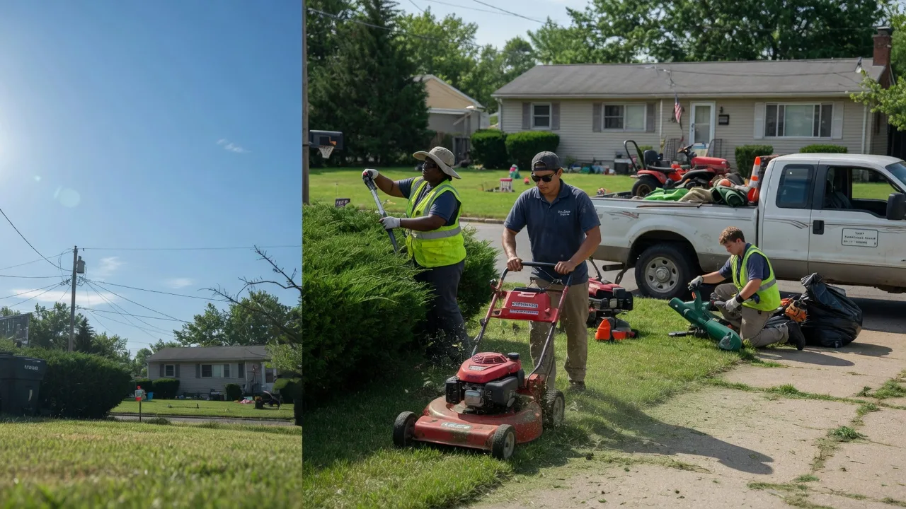 Lawn Care in Connersville, IN near me